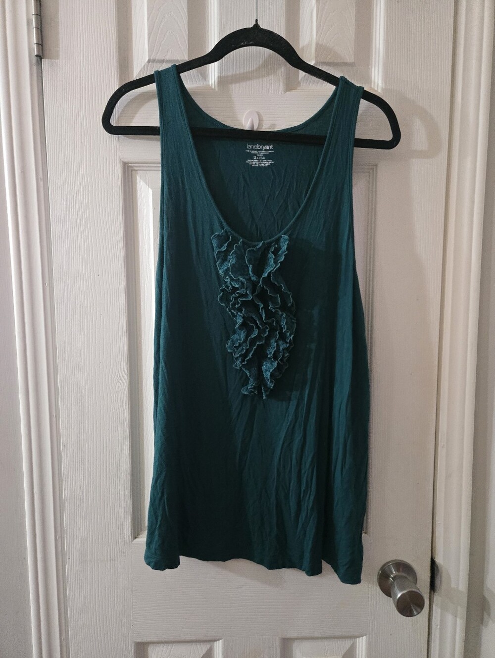 14/16 Lane Bryant knit blouse